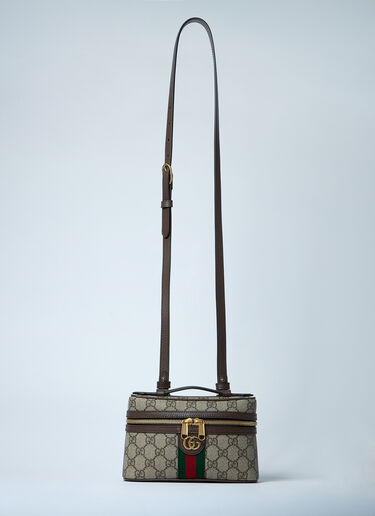 小号 Ophidia 盥洗包 Gucci 小号 Ophidia 盥洗包 棕色 guc0259081