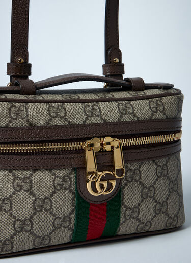 小号 Ophidia 盥洗包 Gucci 小号 Ophidia 盥洗包 棕色 guc0259081