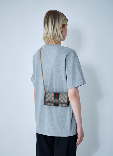 Ophidia 链条钱包 Gucci Ophidia 链条钱包 棕色 guc0259098