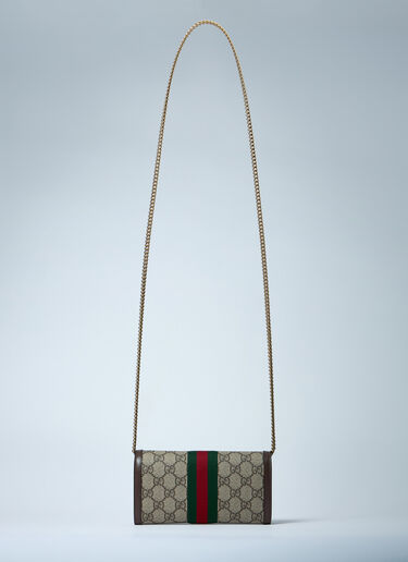 Ophidia 链条钱包 Gucci Ophidia 链条钱包 棕色 guc0259098