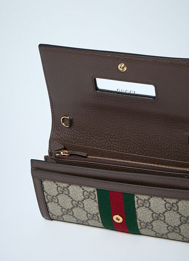 Ophidia 链条钱包 Gucci Ophidia 链条钱包 棕色 guc0259098