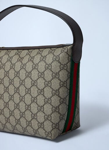 Gucci Small Ophidia Shoulder Bag Brown guc0259099