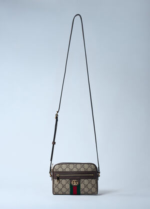 Gucci Ophidia 迷你斜挎包 棕色 guc0259100