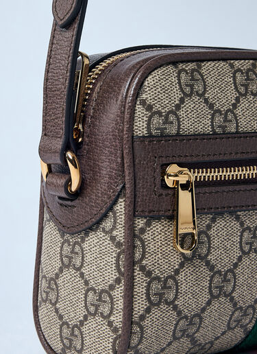 Gucci Ophidia Mini Crossbody Bag Brown guc0259100