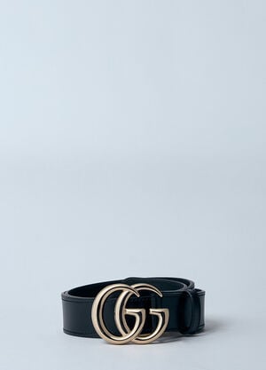 Gucci GG Marmont Thin Belt Black guc0259101