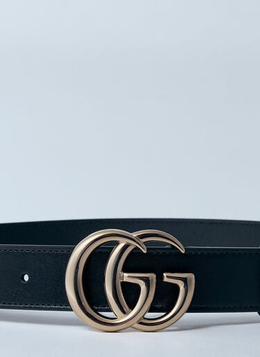 GG Marmont 细腰带 Gucci GG Marmont 细腰带 黑色 guc0259101