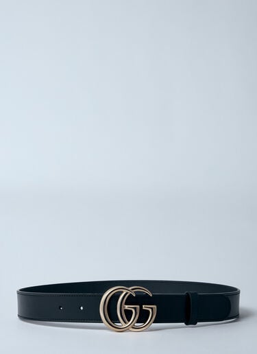 GG Marmont 细腰带 Gucci GG Marmont 细腰带 黑色 guc0259101