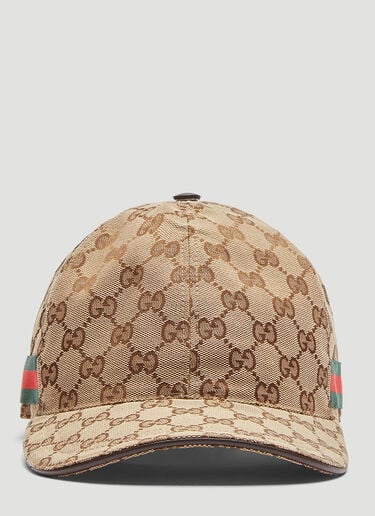 Original GG Canvas Web Baseball Cap Gucci Original GG Canvas Web Baseball Cap Beige guc0345001