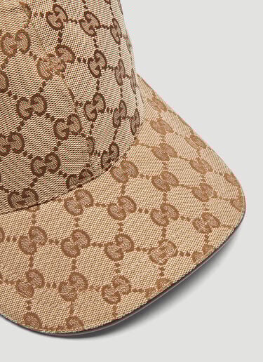 Original GG Canvas Web Baseball Cap Gucci Original GG Canvas Web Baseball Cap Beige guc0345001