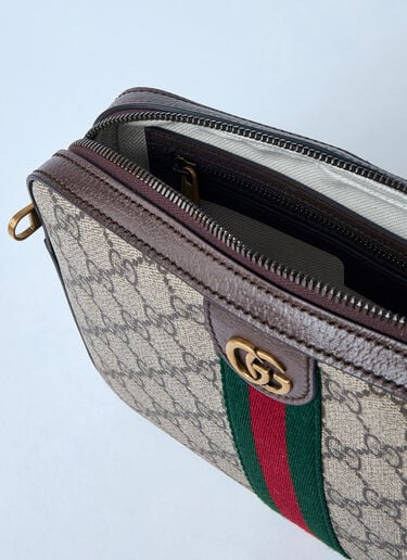 Gucci オフィディア スモールクロスボディバッグ ブラウン guc0350169
