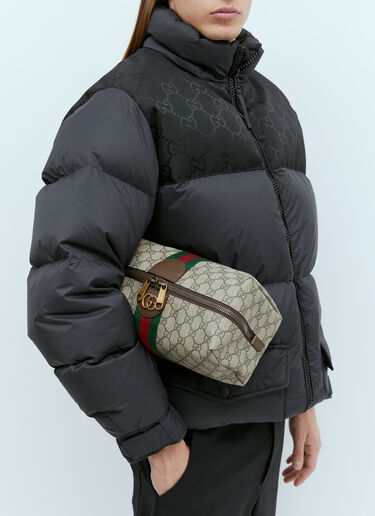 Savoy 中号洗漱包 Gucci Savoy 中号洗漱包 米色 guc0355002