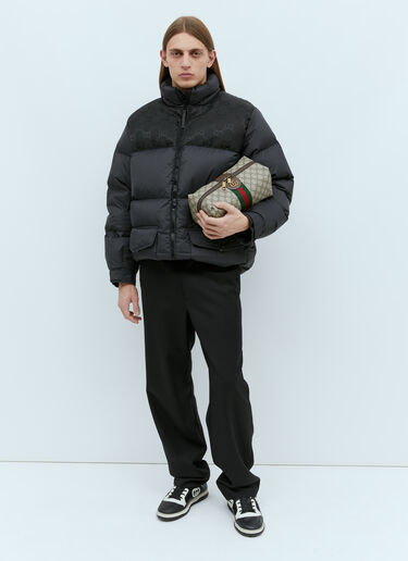 Savoy 中号洗漱包 Gucci Savoy 中号洗漱包 米色 guc0355002