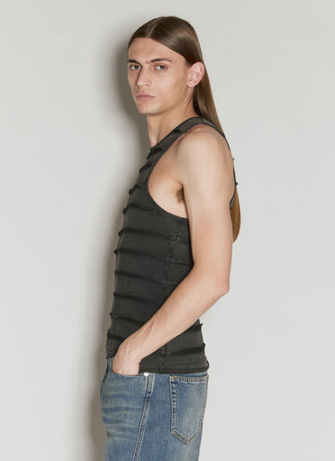 Reverse Seam Tank Top Guess USA Reverse Seam Tank Top Black gue0156001