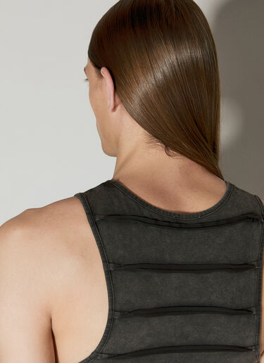 Reverse Seam Tank Top Guess USA Reverse Seam Tank Top Black gue0156001