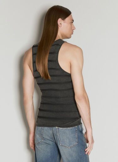 Reverse Seam Tank Top Guess USA Reverse Seam Tank Top Black gue0156001
