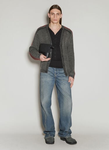 ウォッシュドカーディガン Guess USA ウォッシュドカーディガン グレー gue0156002