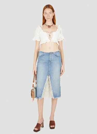 Sangallo Top Guess USA Sangallo Top White gue0250007