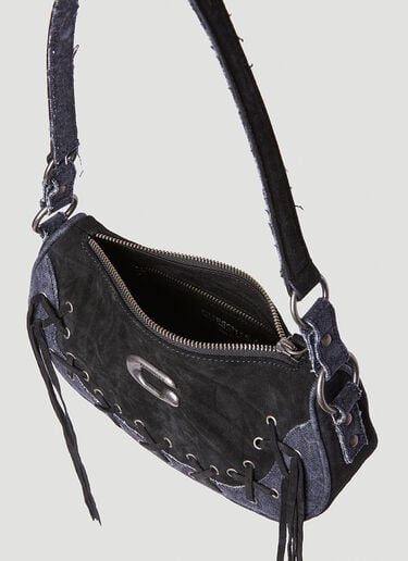 Saddle 숄더백 Guess USA Saddle 숄더백 블랙 gue0252017