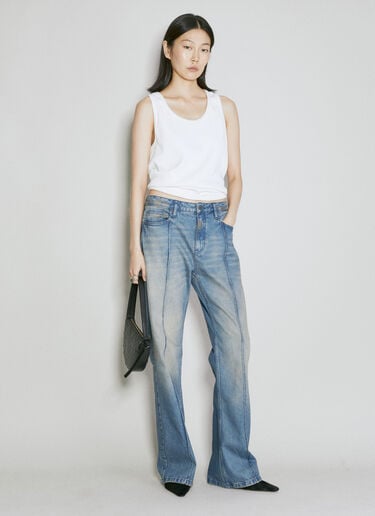 Stained Flared Jeans Guess USA Stained Flared Jeans Blue gue0254005