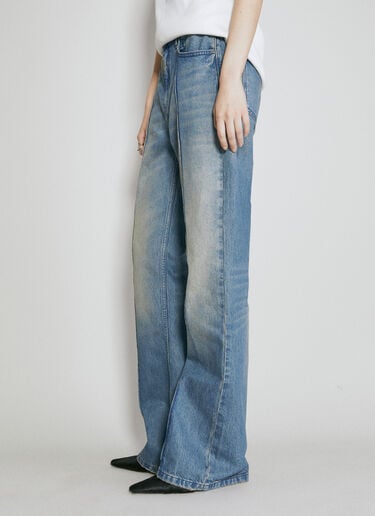 Stained Flared Jeans Guess USA Stained Flared Jeans Blue gue0254005