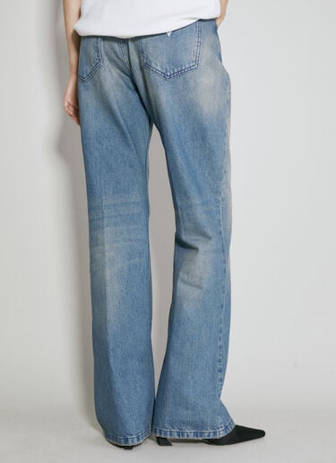 Stained Flared Jeans Guess USA Stained Flared Jeans Blue gue0254005