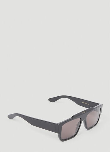 Gucci 스퀘어 프레임 선글라스 블랙 gus0154006