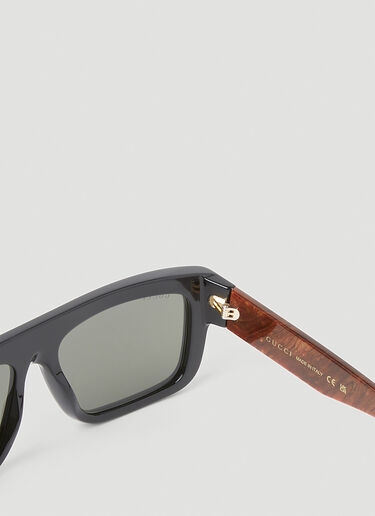 사각 프레임 선글라스 Gucci 사각 프레임 선글라스 블랙 gus0154007