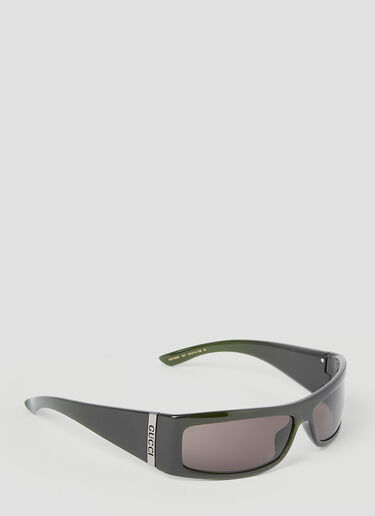 Gucci 사각 프레임 선글라스 그린 gus0154011
