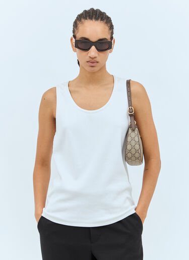 Rectangular Frame Sunglasses Gucci Rectangular Frame Sunglasses Brown gus0257004