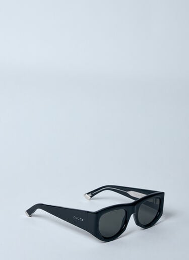 Gucci Rectangular Frame Sunglasses Black gus0259055