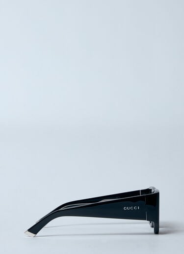 Gucci Rectangular Frame Sunglasses Black gus0259055