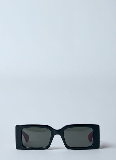 Rectangular Frame Sunglasses Gucci Rectangular Frame Sunglasses Black gus0259057