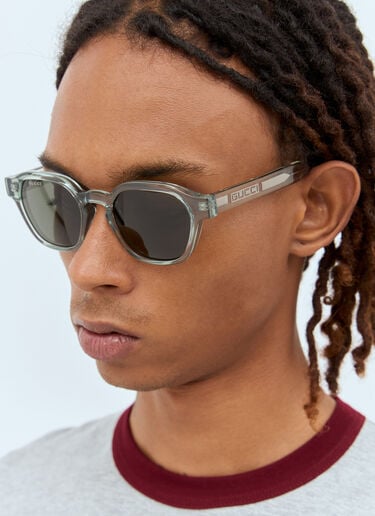 Square Frame Sunglasses Gucci Square Frame Sunglasses Grey gus0357002
