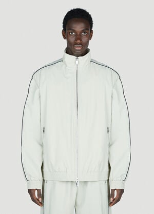 Han Kjøbenhavn Oversized Track Jacket White han0153010