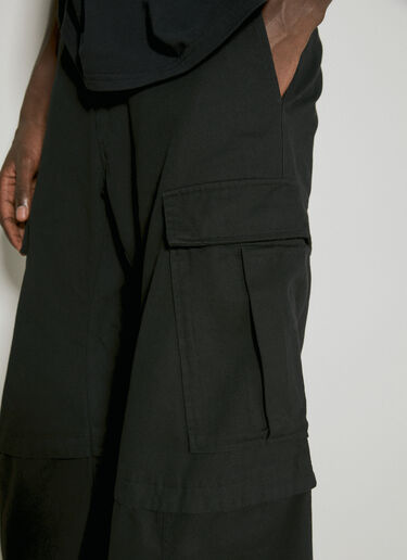 Twill Cargo Pants Han Kjøbenhavn Twill Cargo Pants Black han0154003