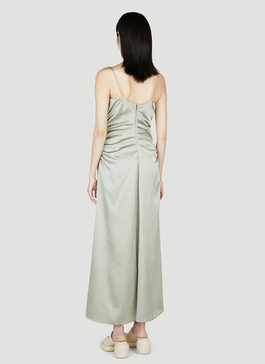 Han Kjøbenhavn Asymmetric Slip Dress Green han0253006