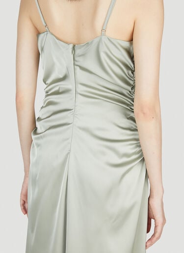 Asymmetric Slip Dress Han Kjøbenhavn Asymmetric Slip Dress Green han0253006