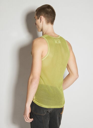x Acne Studios Mesh Tank Top Honey Fucking Dijon x Acne Studios Mesh Tank Top Green hdj0154008