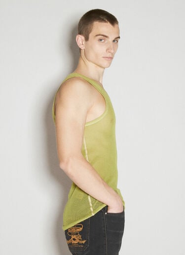 x Acne Studios Mesh Tank Top Honey Fucking Dijon x Acne Studios Mesh Tank Top Green hdj0154008