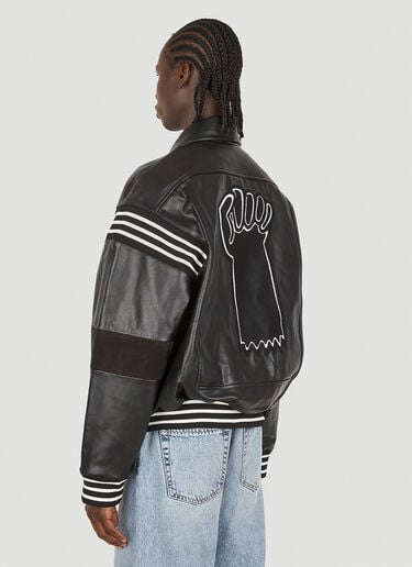 x Keith Haring Bomber Jacket Honey Fucking Dijon x Keith Haring Bomber Jacket Black hdj0348005