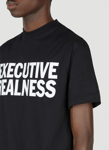 Honey Fucking Dijon Executive T-Shirt Black hdj0352008