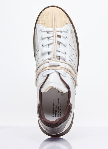 Stripeless Ultimate Atari Sneakers Hidn-Ander Stripeless Ultimate Atari Sneakers White hdn0158005