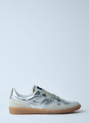 Hidn-Ander Mega T Metallic Sneakers Silver hdn0260002