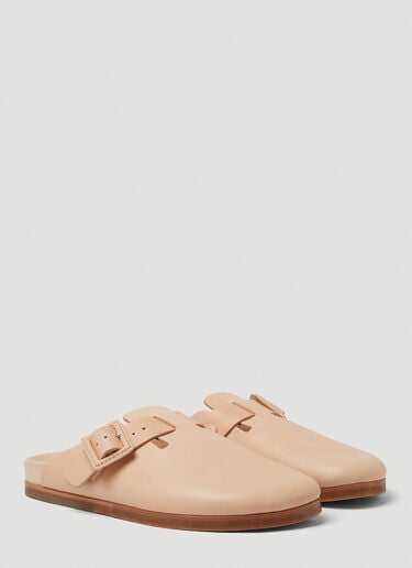Manual Industrial Mules Hender Scheme Manual Industrial Mules Pink hes0348019