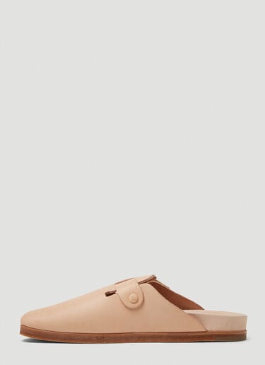 Manual Industrial Mules Hender Scheme Manual Industrial Mules Pink hes0348019
