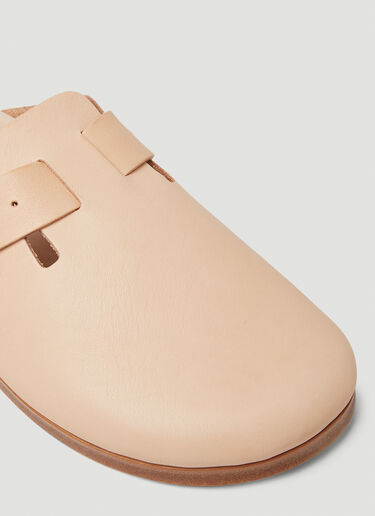 Hender Scheme Manual Industrial Mules Pink hes0348019