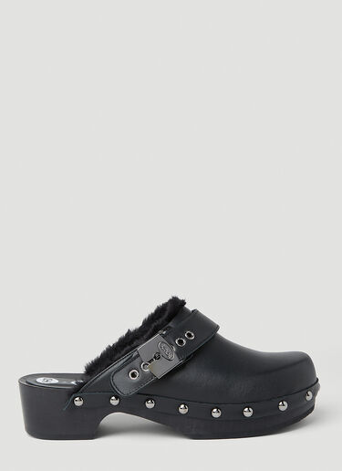 Pescura Clogs Honey Fucking Dijon x Scholl Pescura Clogs Black hfs0351001