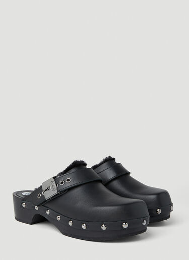 Pescura Clogs Honey Fucking Dijon x Scholl Pescura Clogs Black hfs0351001