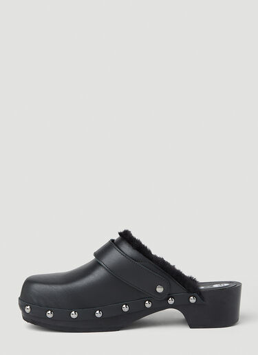 Pescura Clogs Honey Fucking Dijon x Scholl Pescura Clogs Black hfs0351001