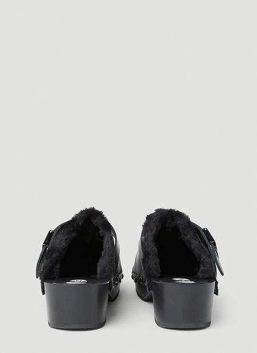 Pescura Clogs Honey Fucking Dijon x Scholl Pescura Clogs Black hfs0351001
